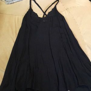 Black Slip Dress